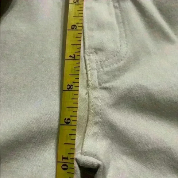 KanCan High Rise  White Stretch Skinny Jeans NWT Size 0. - Picture 12 of 15